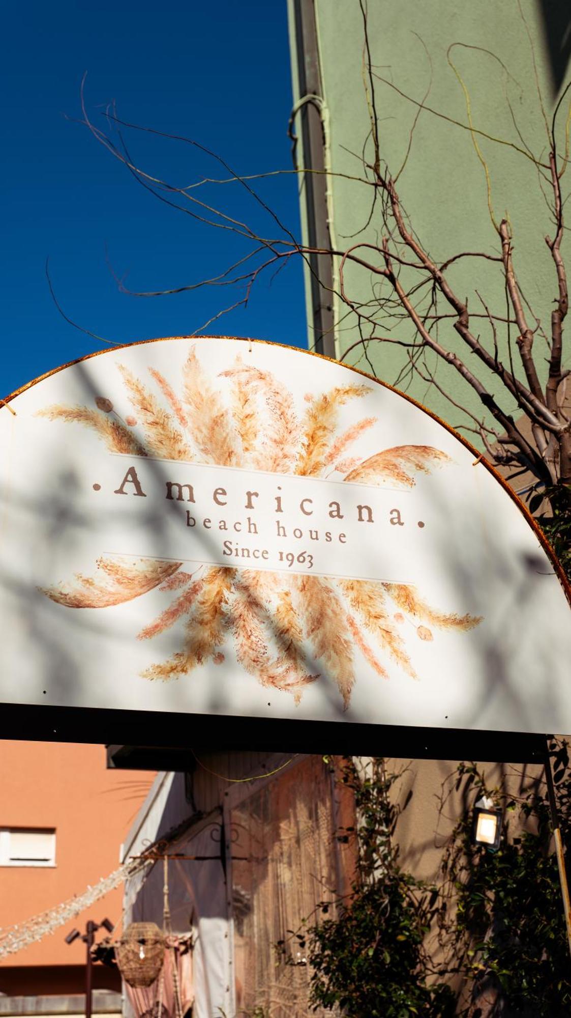 Americana Beach House Rimini Extérieur photo