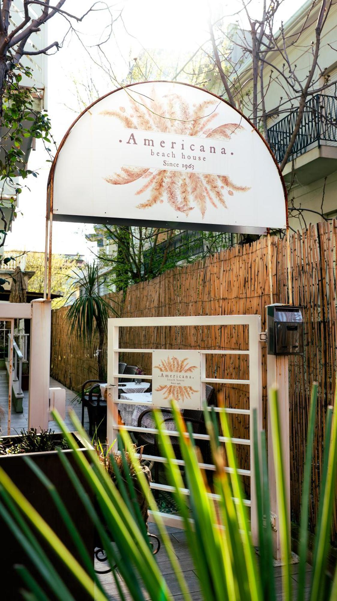 Americana Beach House Rimini Extérieur photo